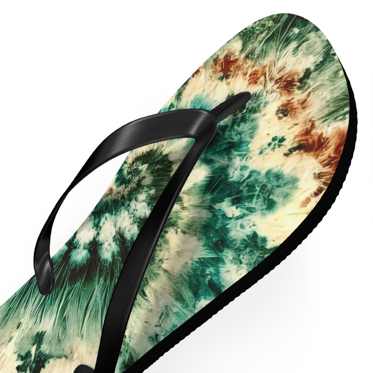 Forrest Gleam Flip Flops