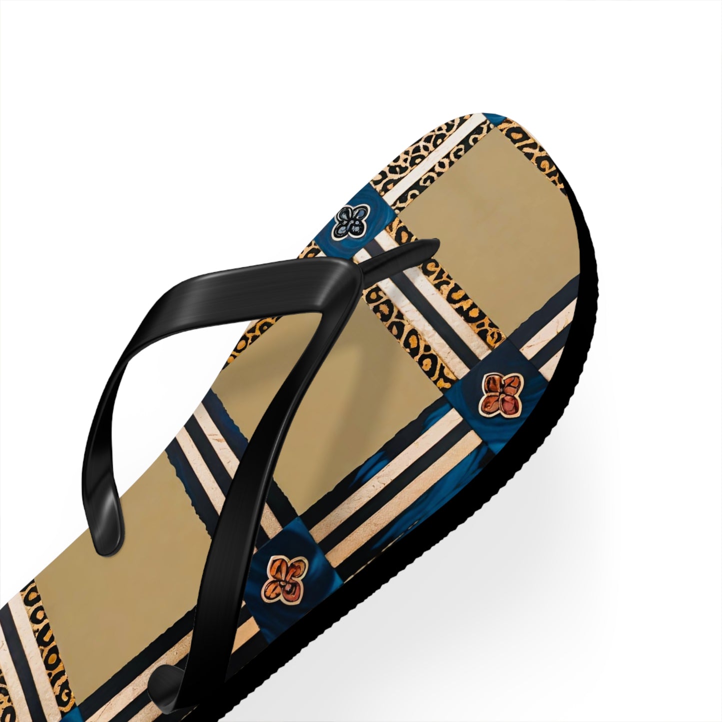 Bandana Flip Flops