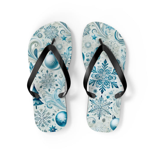 Holiday Joy Flip Flops