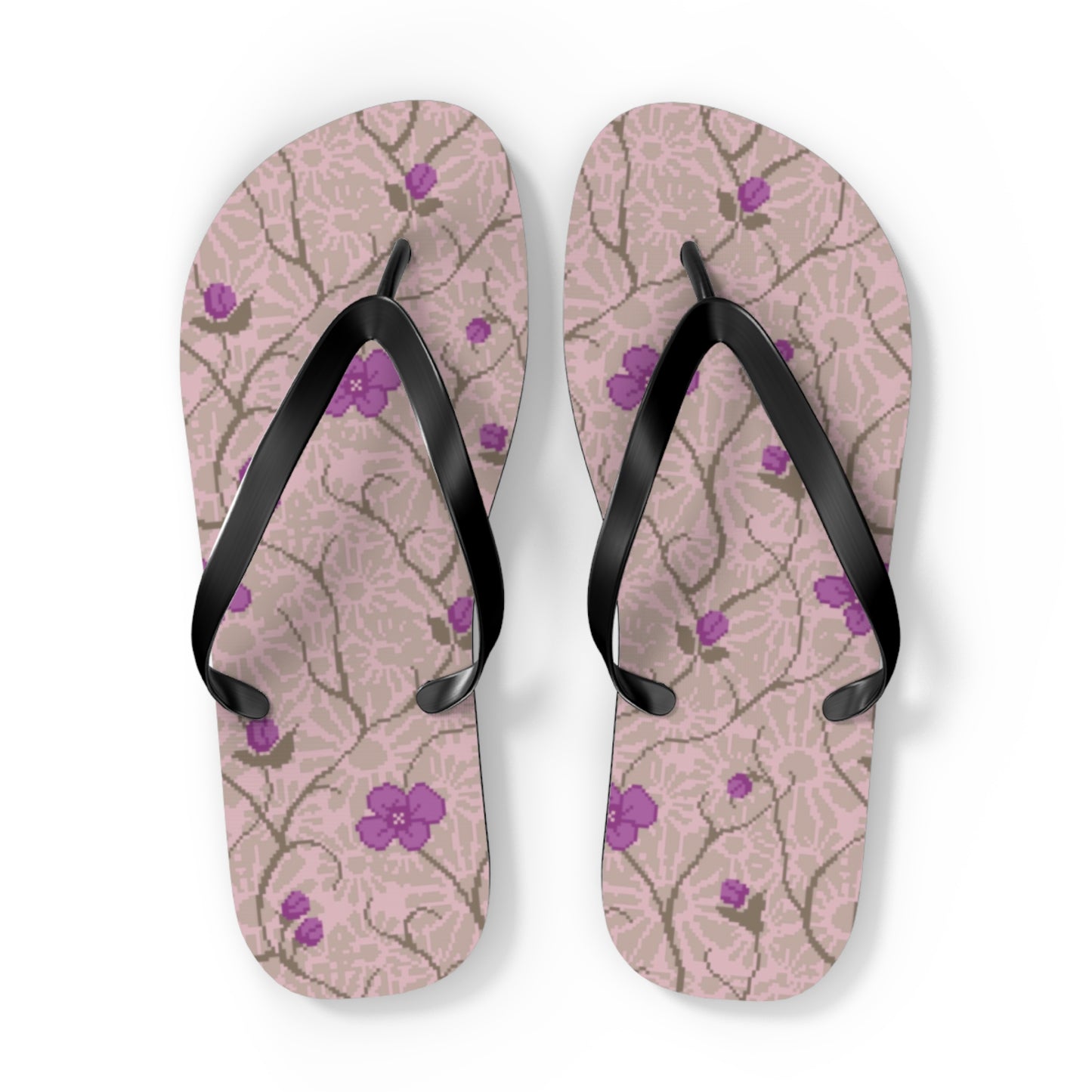 Green Thumb Flip Flops