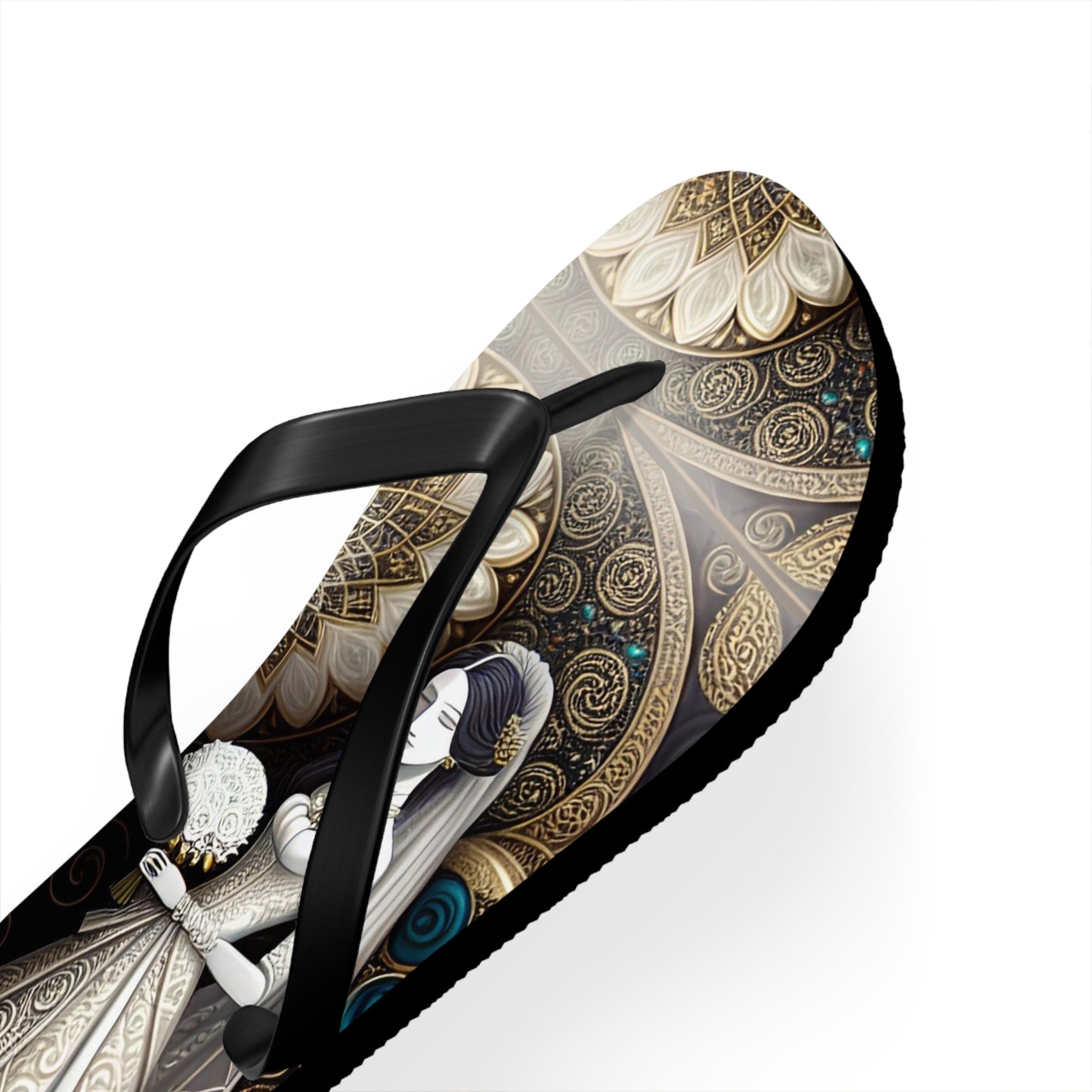 Virgin Bride Flip Flops