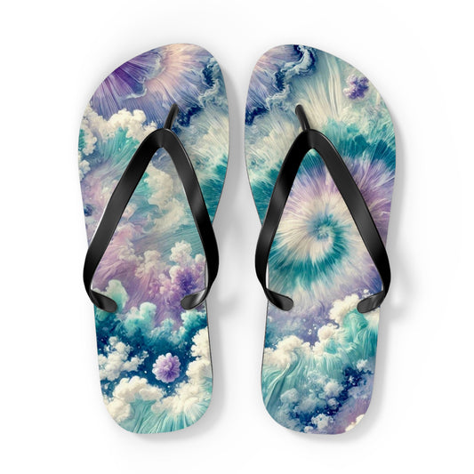 Heaven Speaking Flip Flops