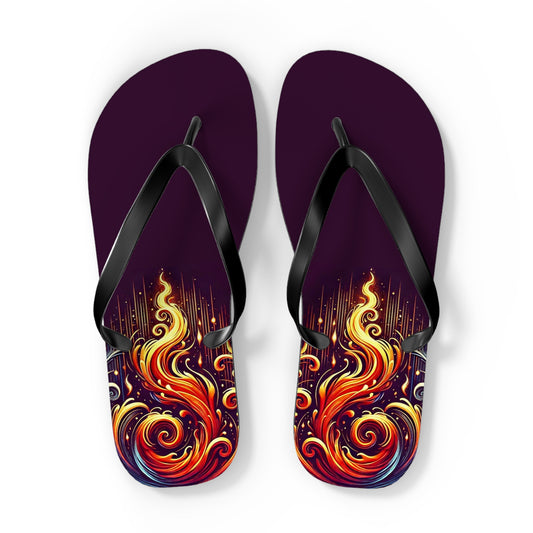 Refining Fire Flip Flops