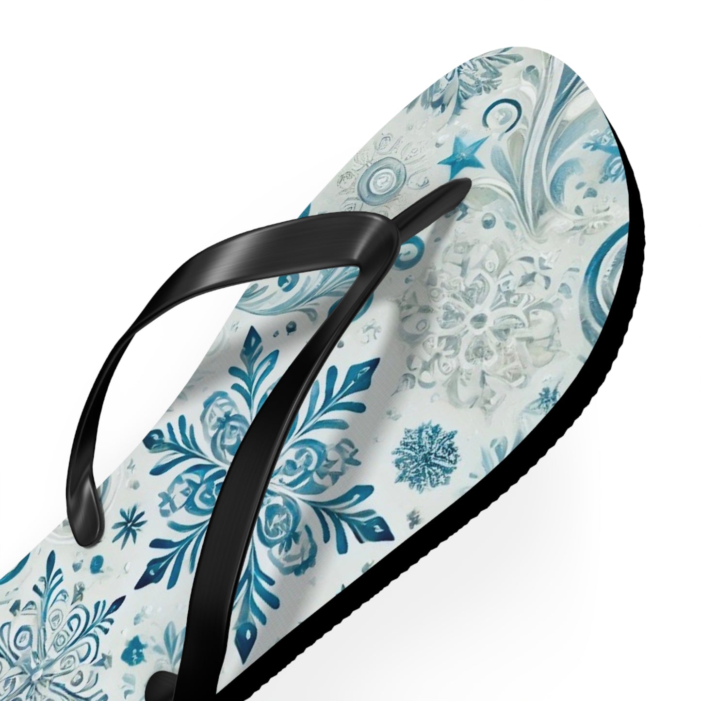 Holiday Joy Flip Flops