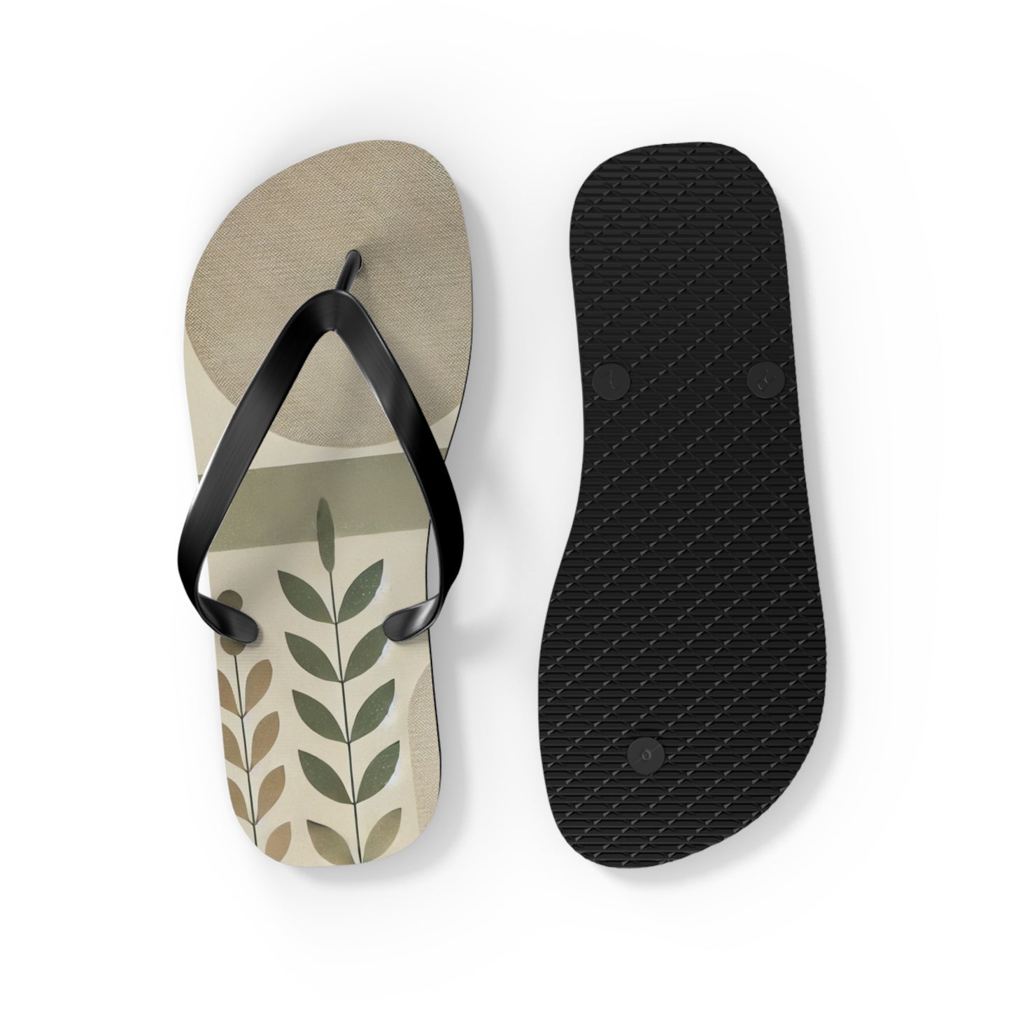 Nature Walk Flip Flops