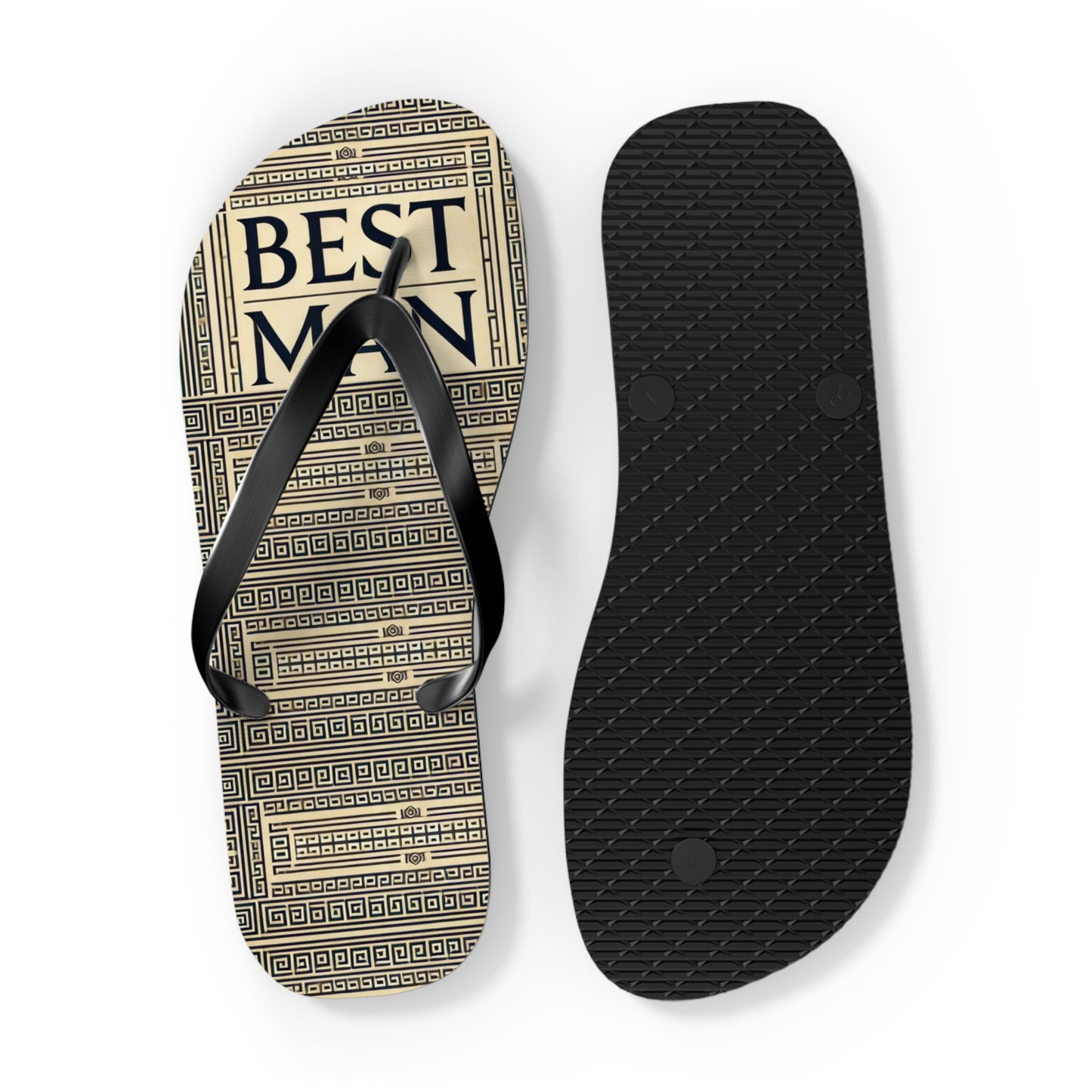 Best Man Flip Flops