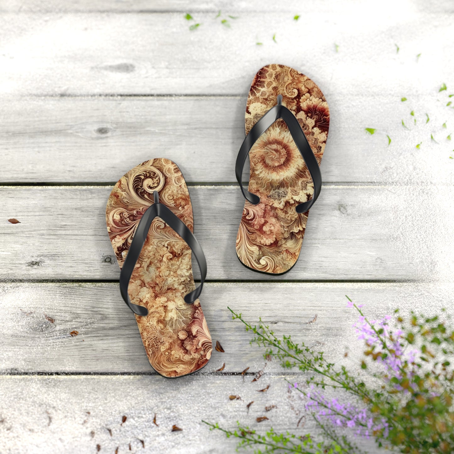 Earthly Grace Flip Flops