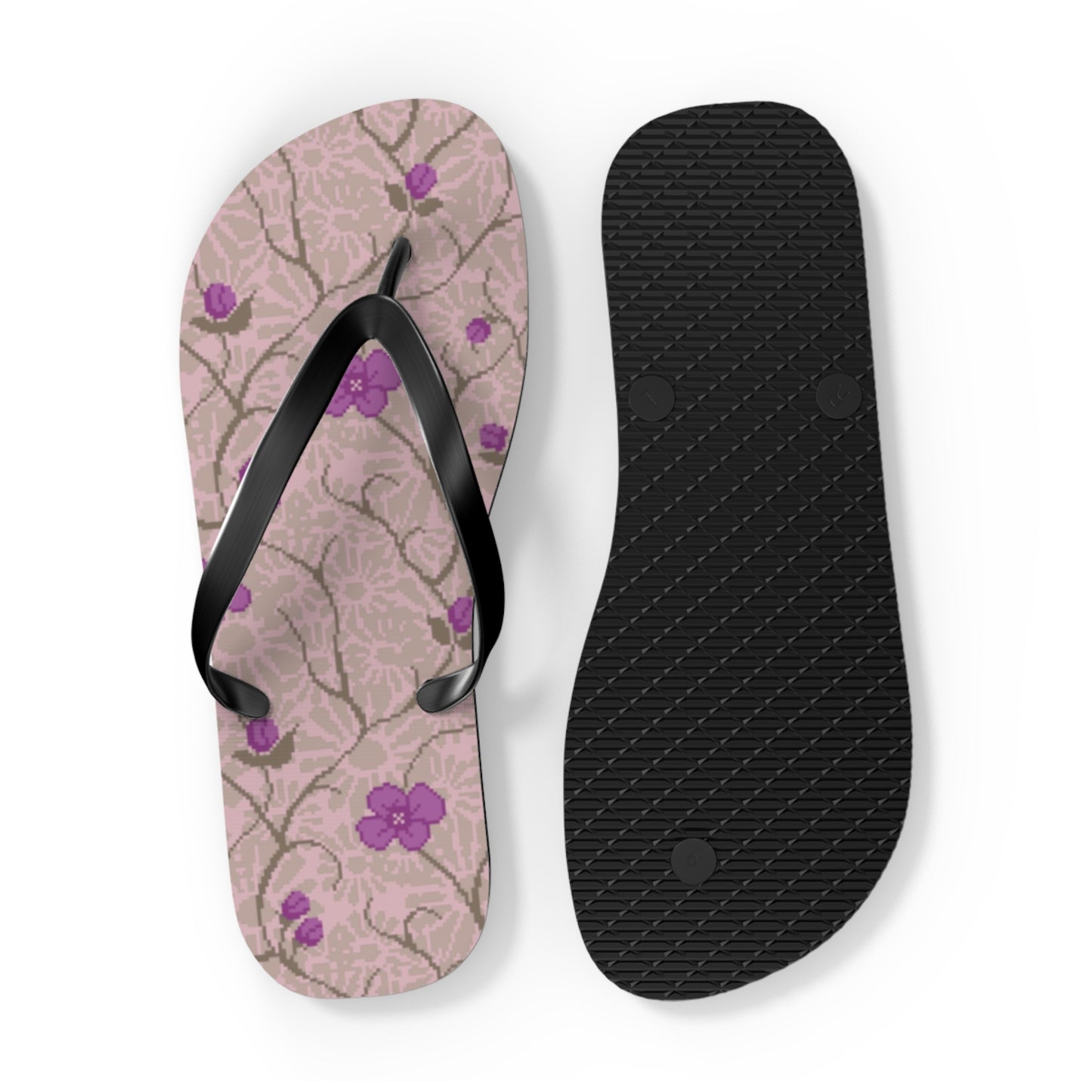 Green Thumb Flip Flops