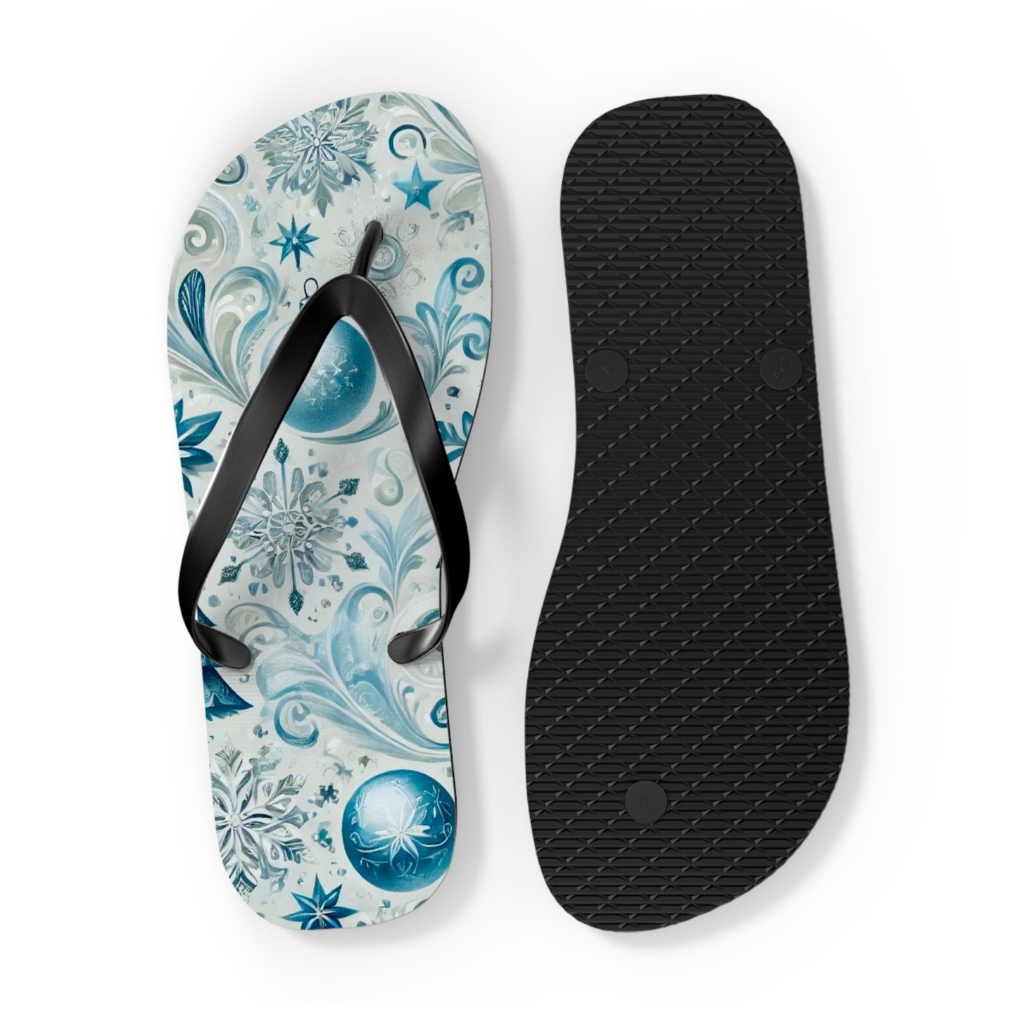 Holiday Joy Flip Flops