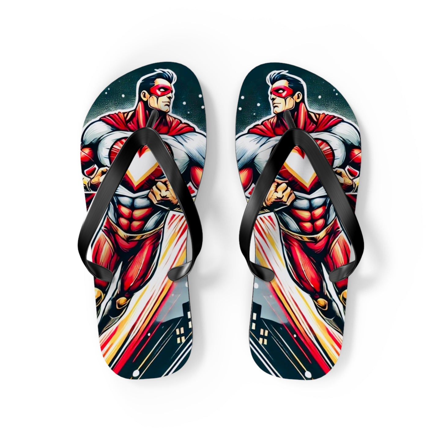 Captain Manhart Flip Flops