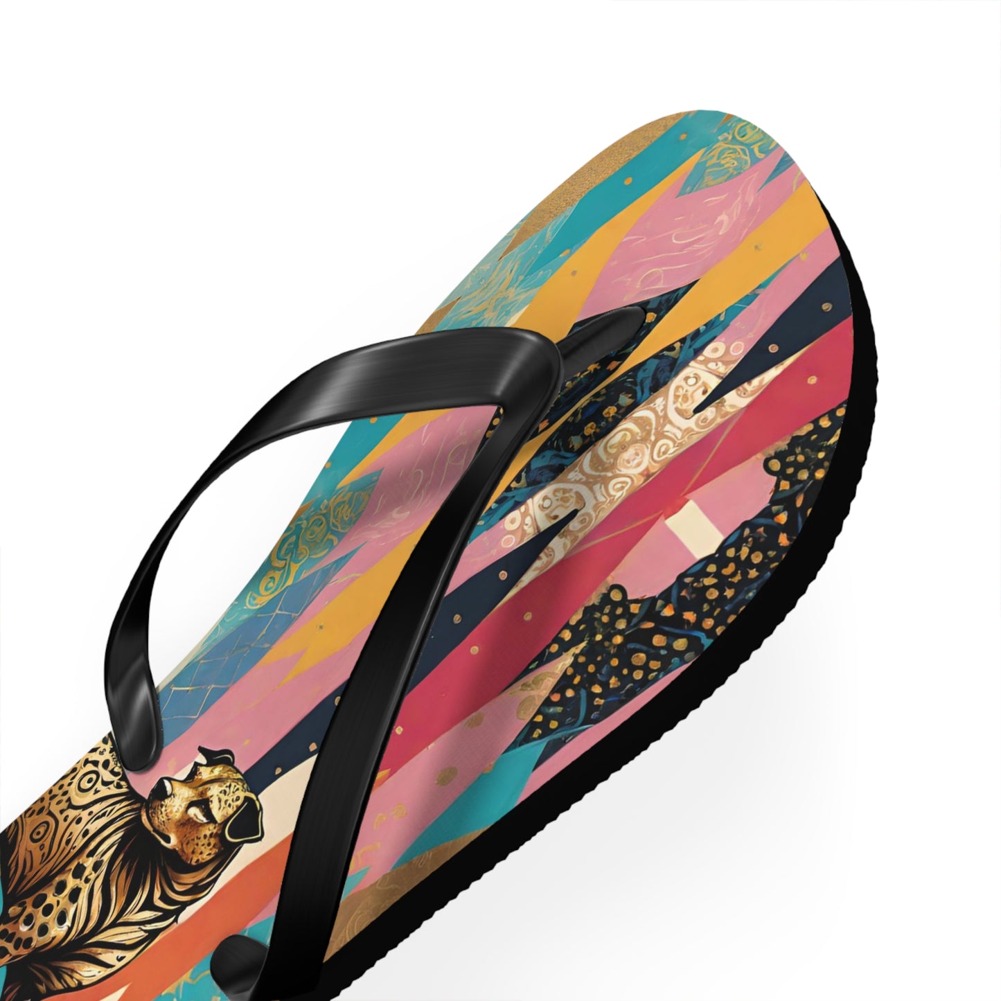 Dog Walk Flip Flops