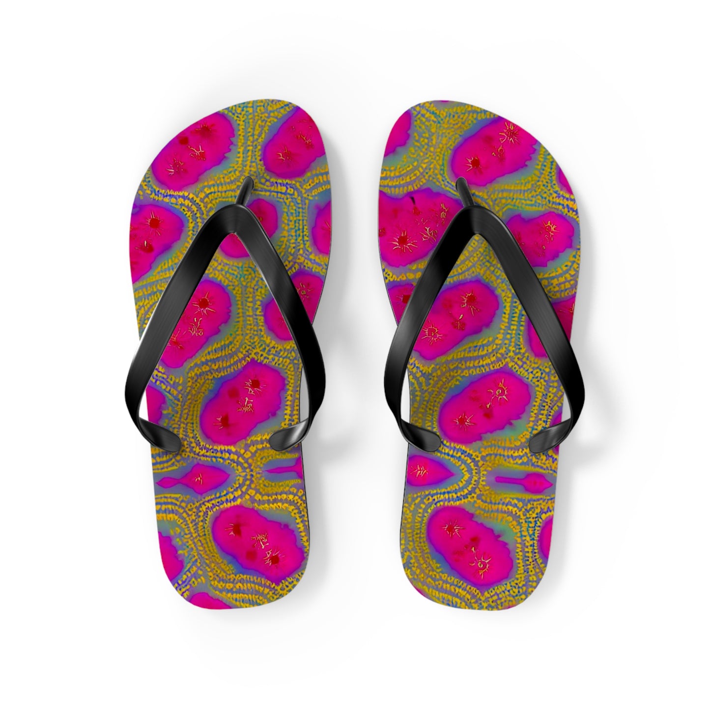 Treasure Quest Flip Flops