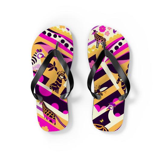 Groovy Farm Flip Flops