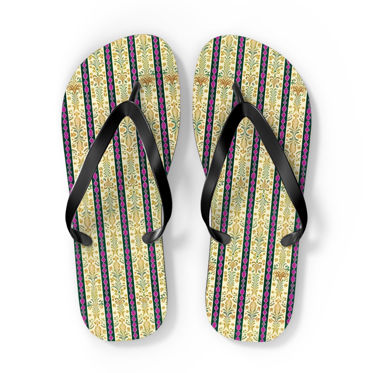 Wild Flower Flip Flops