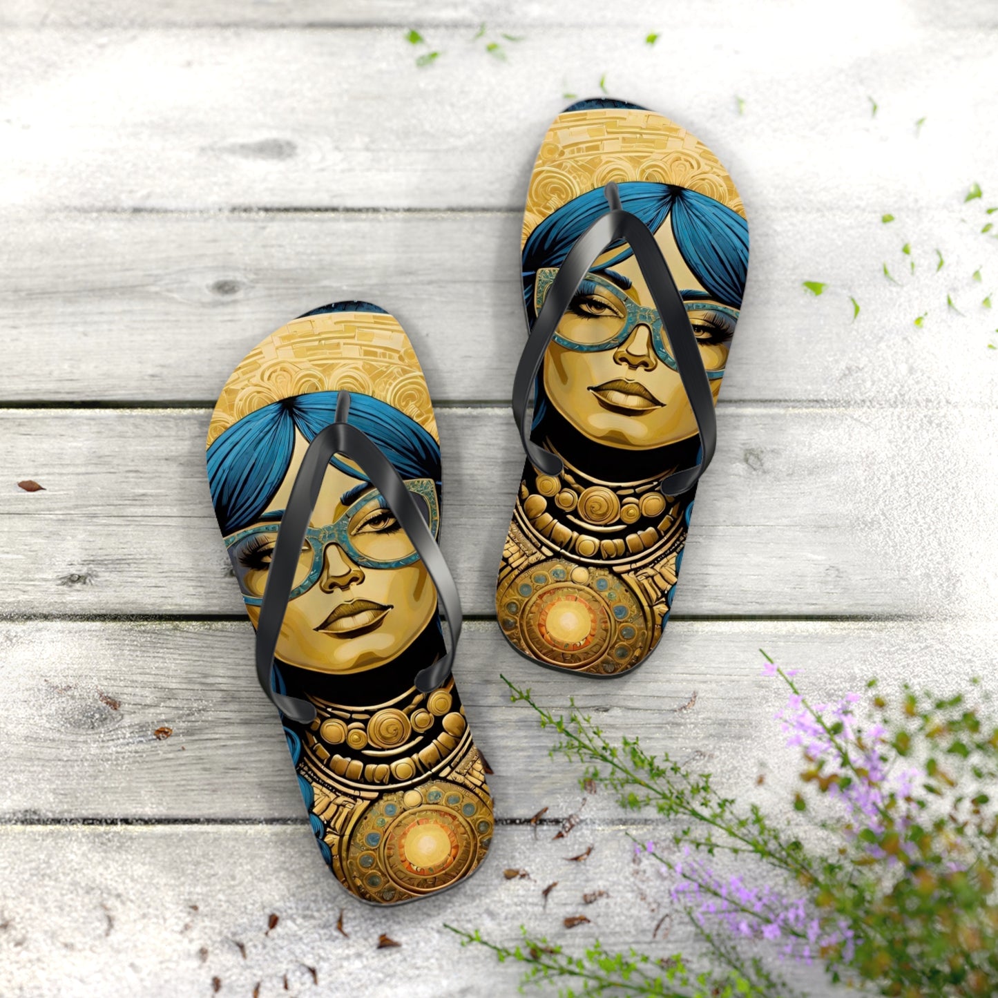 Golden Era Flip Flops