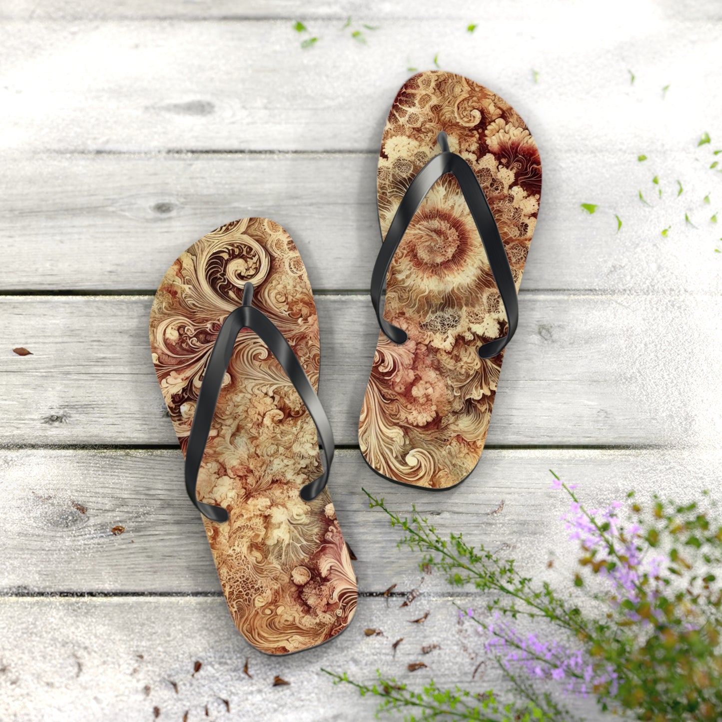 Earthly Grace Flip Flops