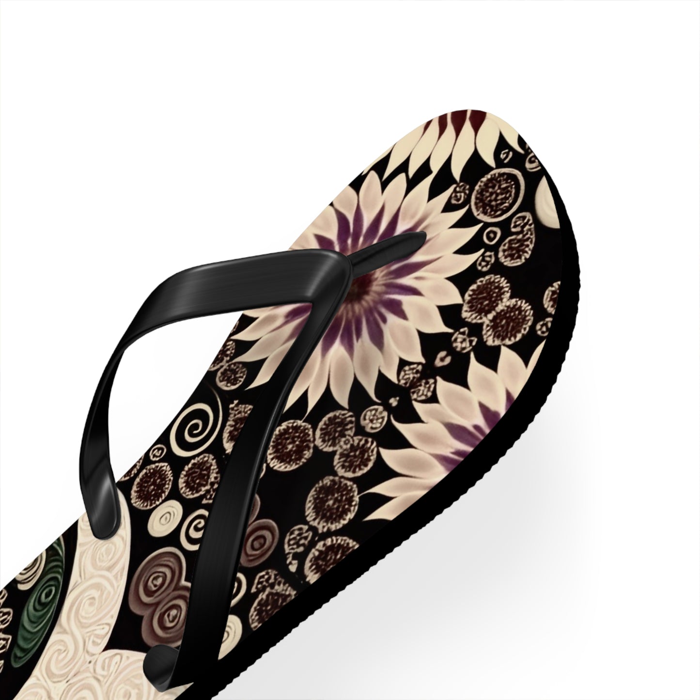 Flourishing Flip Flops