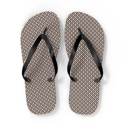 Night Picnic Flip Flops