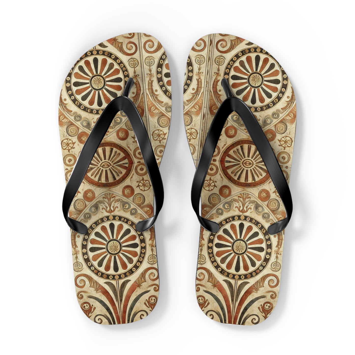 Ancient Studies Flip Flops