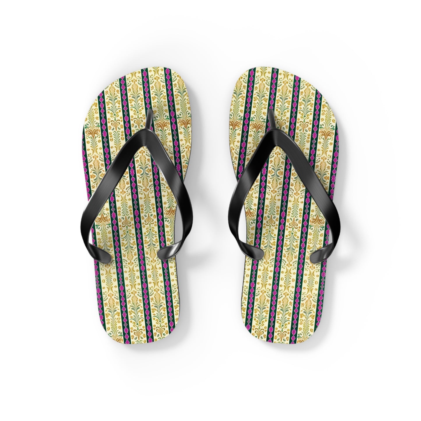 Wild Flower Flip Flops