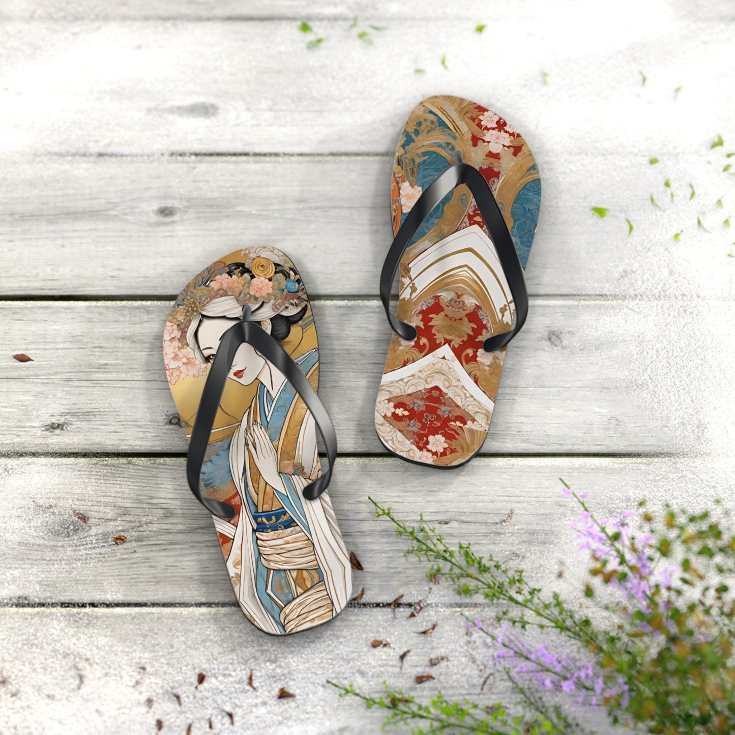 Wedding Season Flip Flops