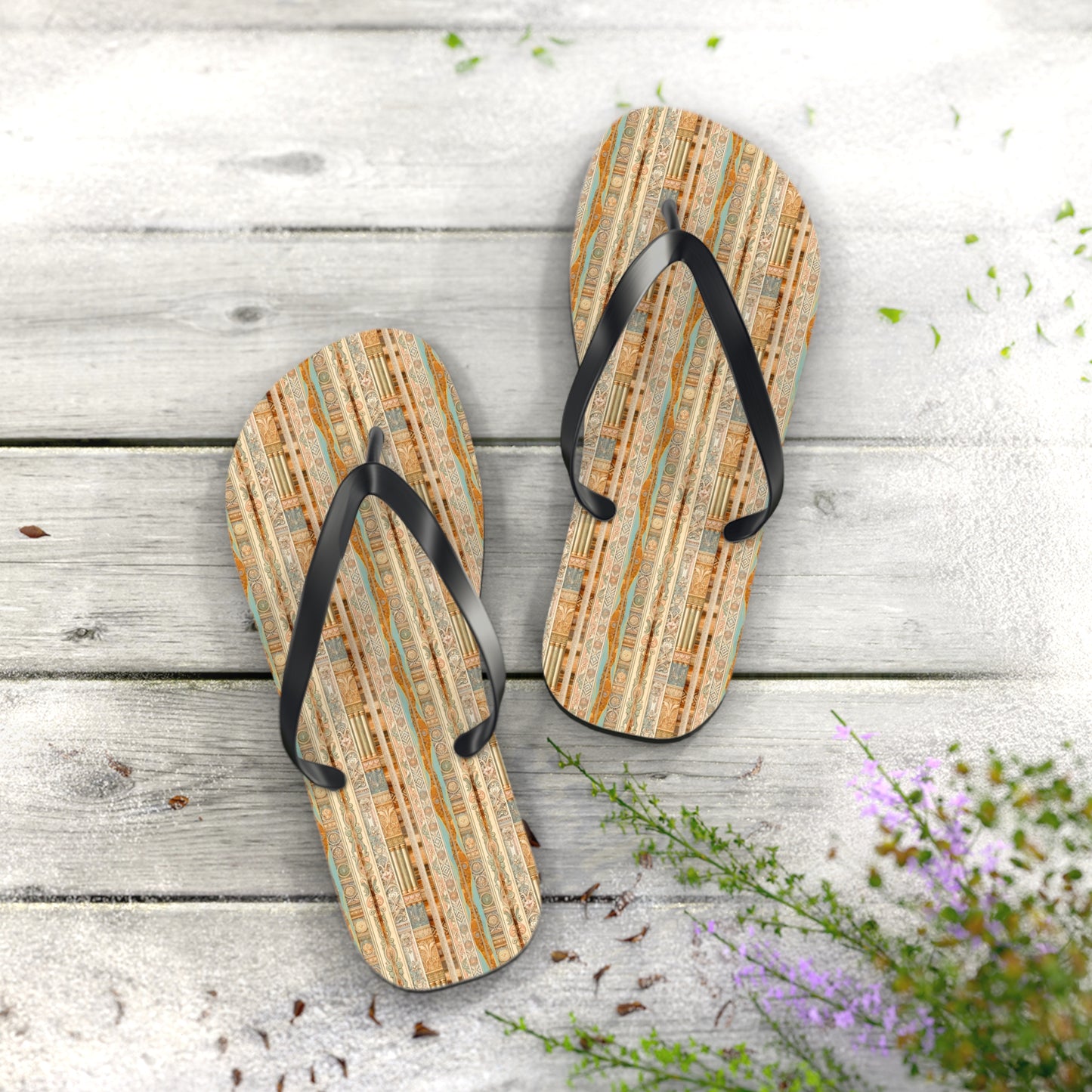 Personal Imprint Flip Flops