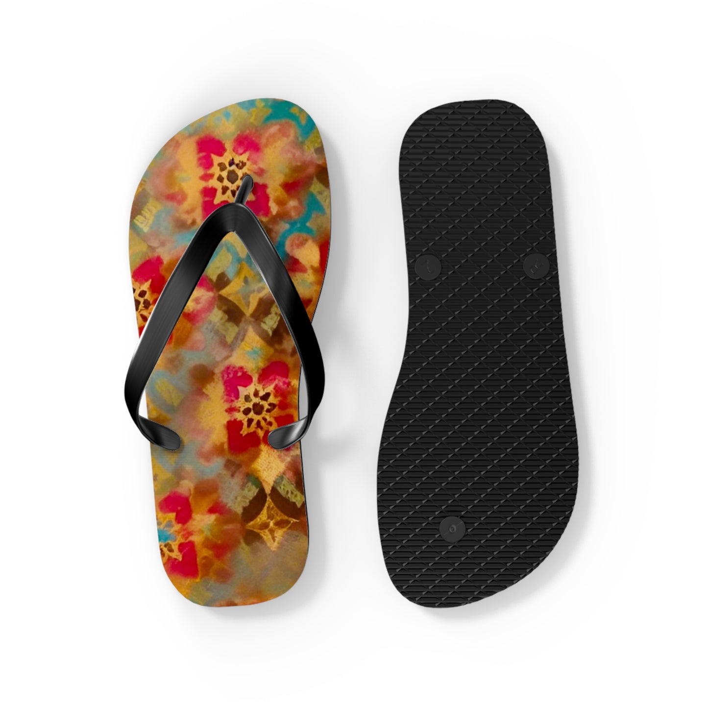 Kaleidoscope Flip Flops