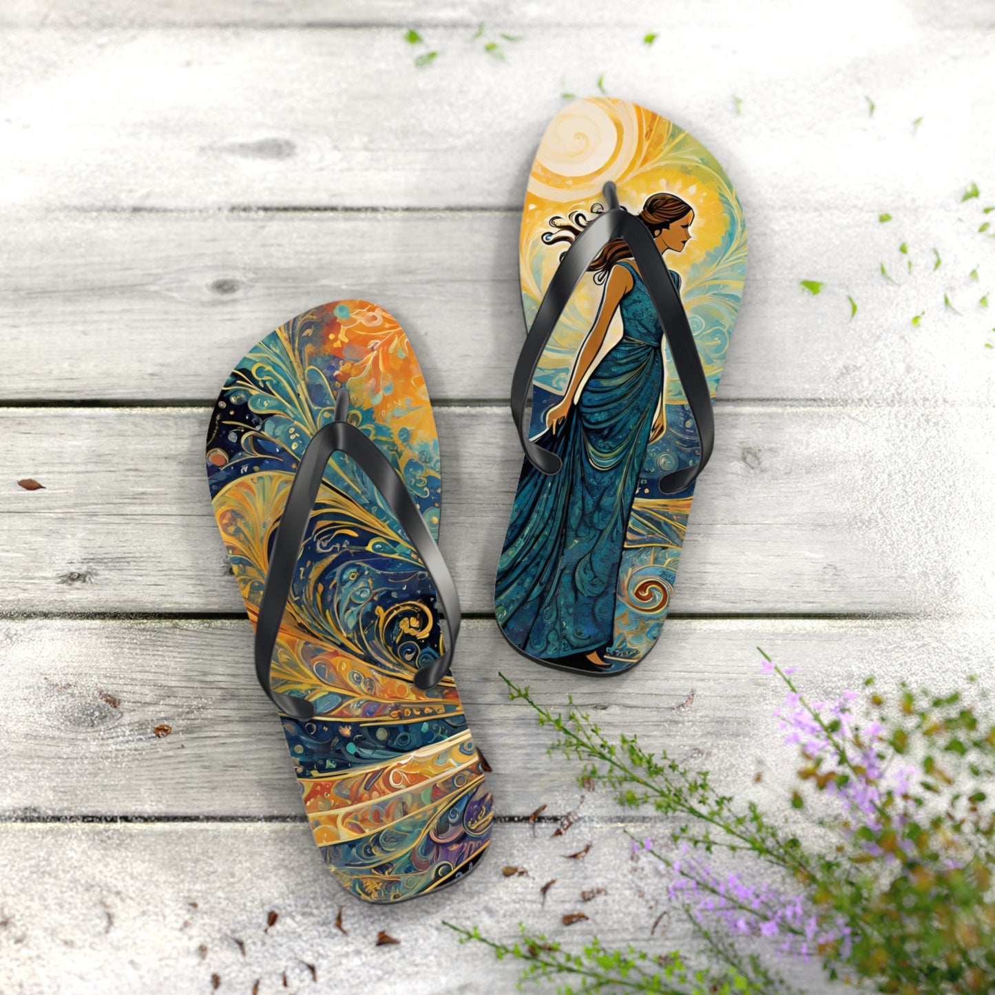 Matron of Honor Flip Flops