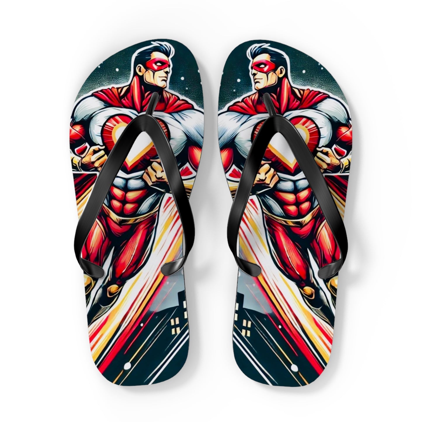 Captain Manhart Flip Flops