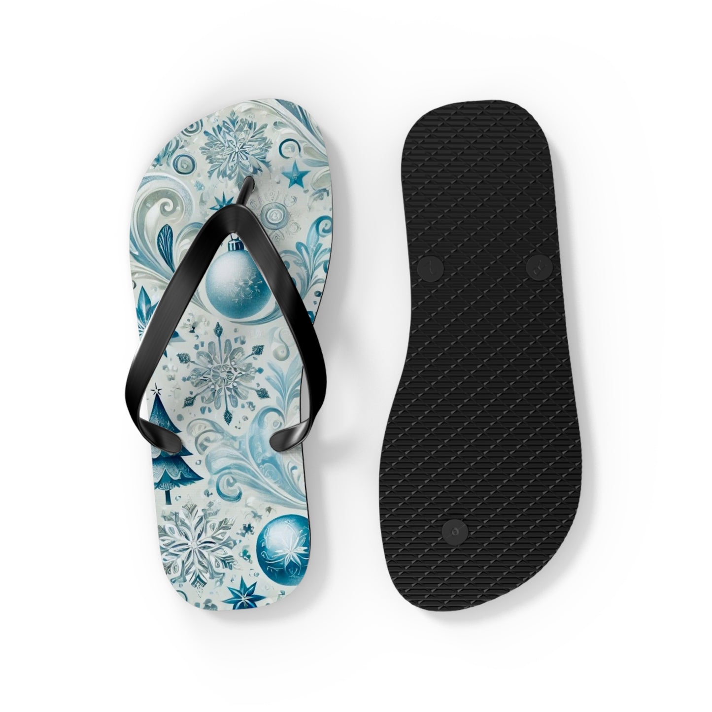 Holiday Joy Flip Flops