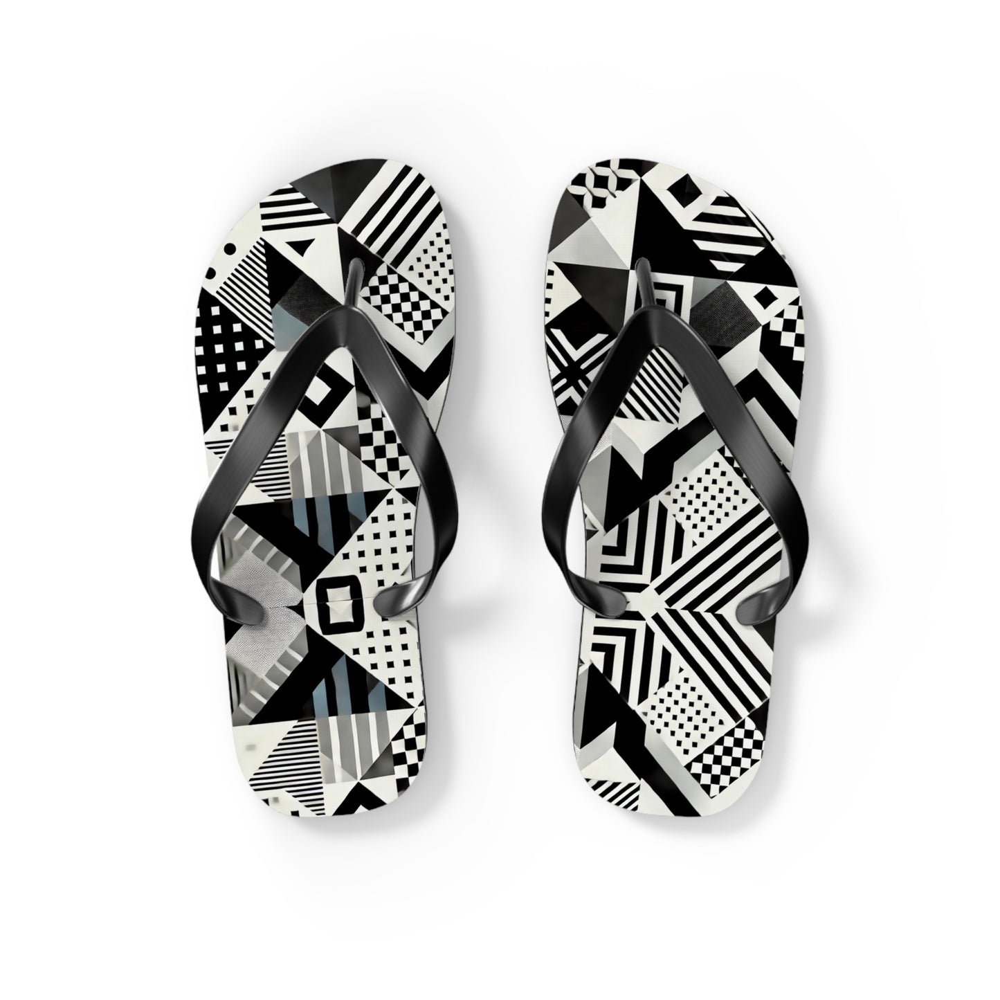 Monochrome Flip Flops