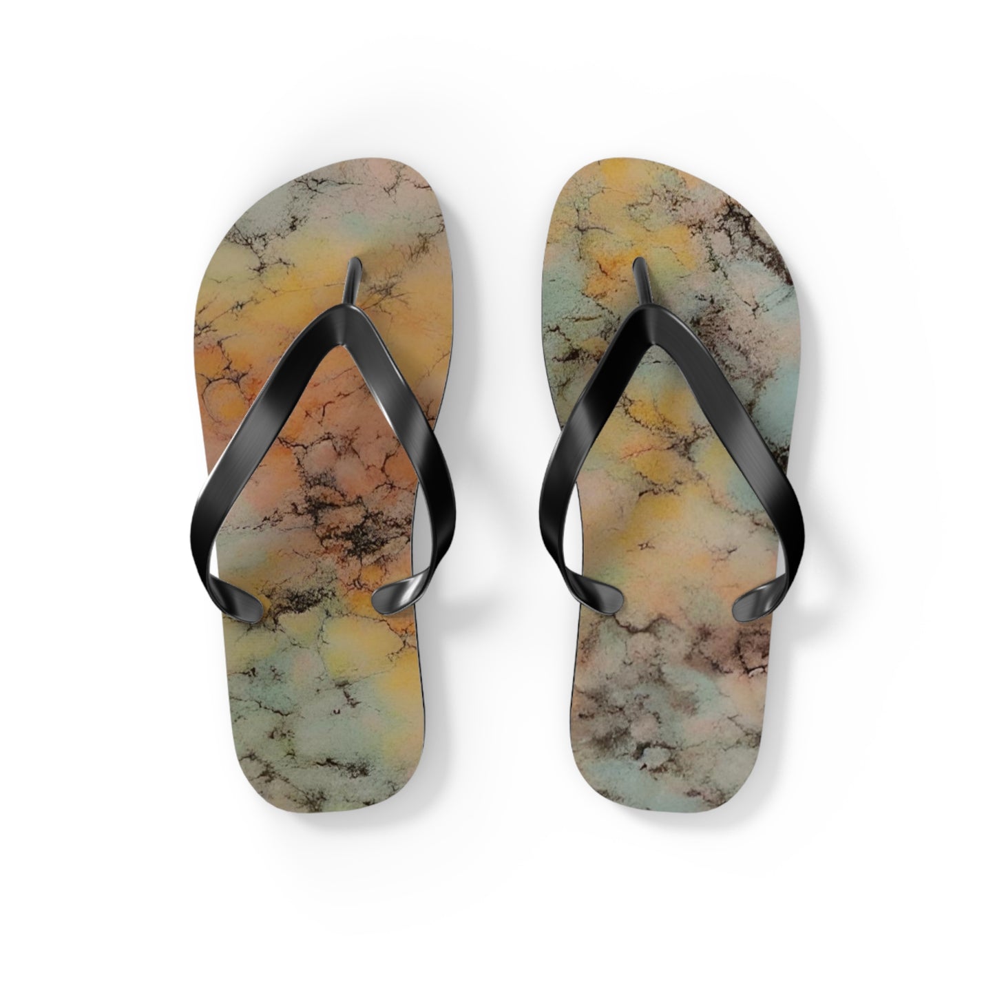 Night Sky Flip Flops