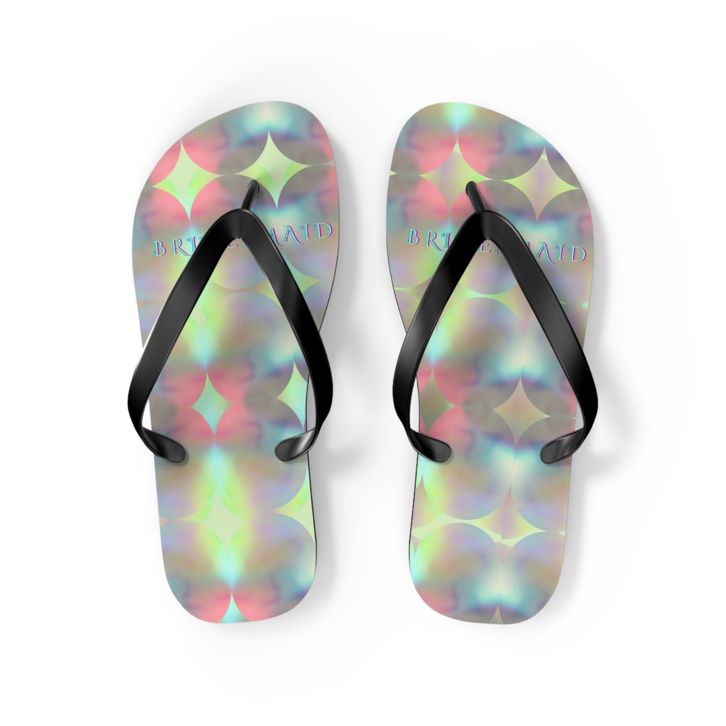 Bridal Party Flip Flops