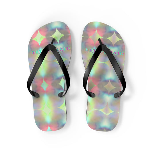 Bridal Party Flip Flops