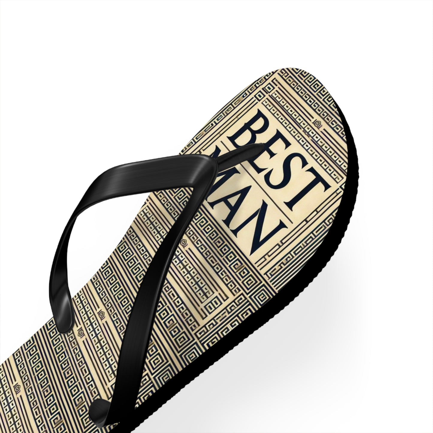 Best Man Flip Flops