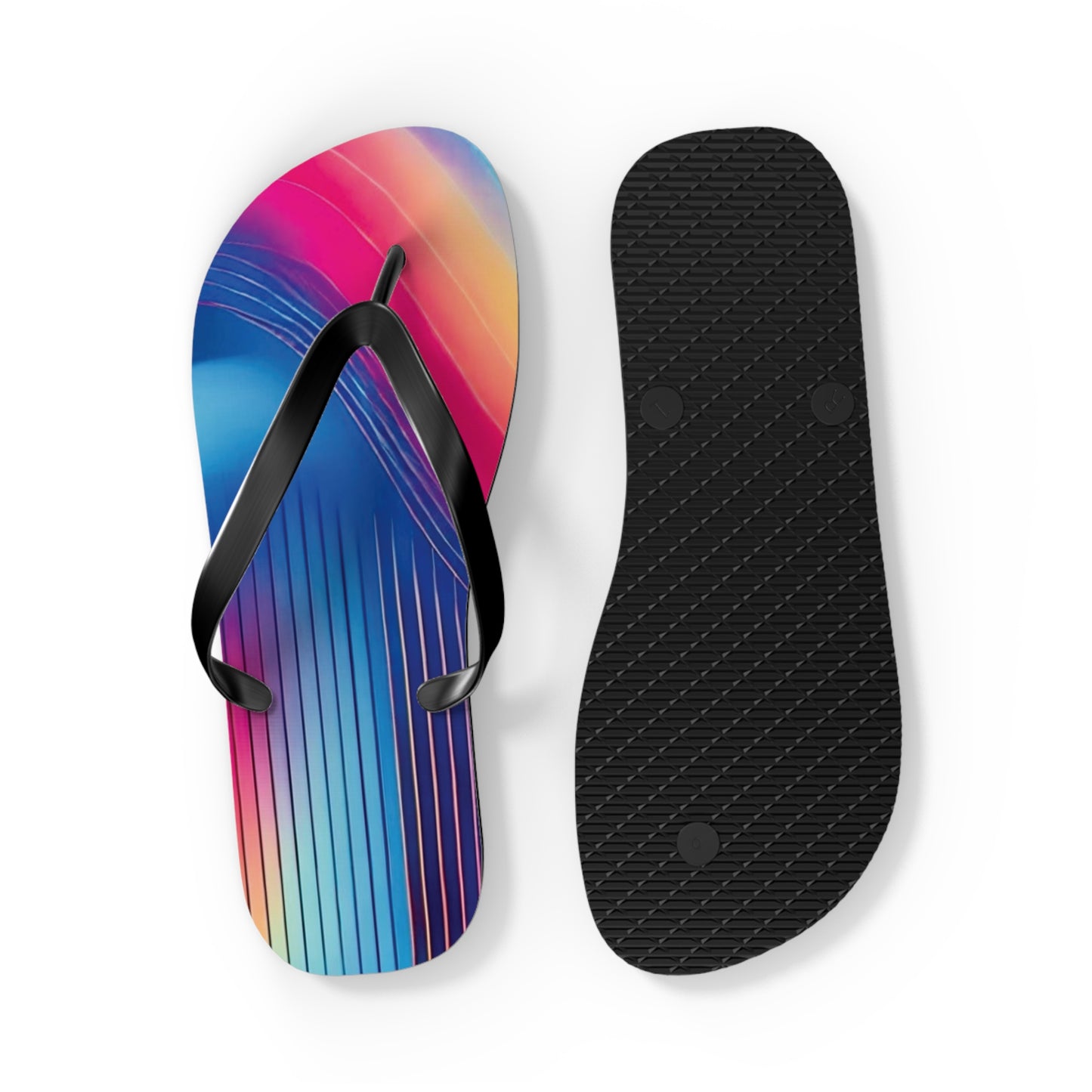 Gradient Vibe Flip Flops