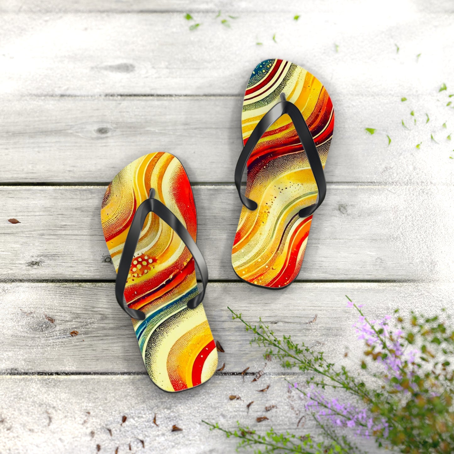 Sand Storm Flip Flops